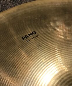 Zildjian Used 20 Inch A Pang Cymbal Pang Silkscreen