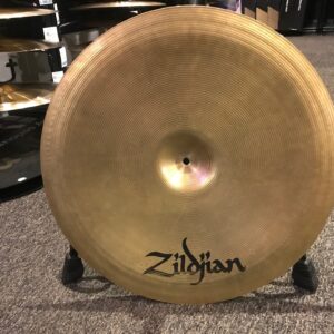 Zildjian Used 20 Inch A Pang Cymbal Underside