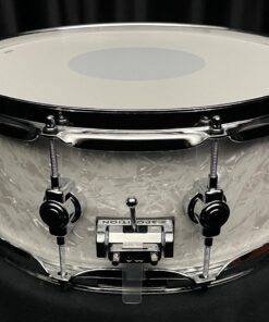 DW Performance Series Maple White Marine Pearl 5.5x14 Snare Drum 3P Butt