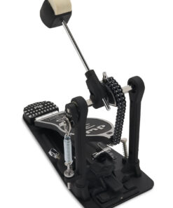 DW Drums DWCP3000A 3000 Series Single Pedal 5 DW 3000A Single Pedal Showing Front and Toe Clamp