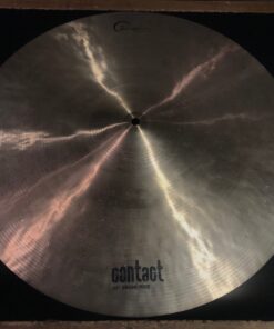 Dream Cymbals Used Contact 22 Inch Crash Ride Cymbal Top