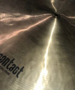 Dream Cymbals Used Contact 22 Inch Crash Ride Cymbal Top Bell and Logo