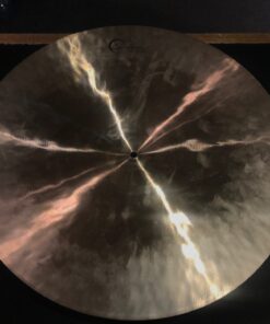 Dream Cymbals Used Contact 22 Inch Crash Ride Cymbal Underside