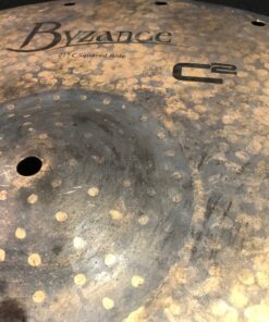 Meinl Used 21 Inch C2 Ride Cymbal Bell and Logo