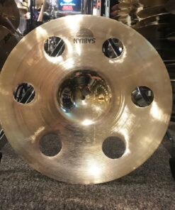 Sabian Used 16 Inch AAX O-Zone Effects Cymbal Underside