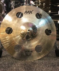 Sabian Used 16 Inch AAX O-Zone Effects Cymbal Top