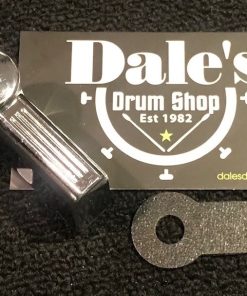 Sonor Force 3007 Bass Drum Lug Used Chrome Top View