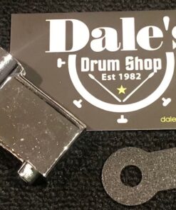 Sonor Force 3007 Bass Drum Lug Used Chrome Side View