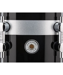 Sonor Jost Nickel 14 in. x 6.25 in. 14 Ply Beech Piano Black Snare Drum 11 Sonor Jost Nickel Snare Drum Snare Air Vent