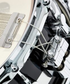 Sonor Jost Nickel 14 in. x 6.25 in. 14 Ply Beech Piano Black Snare Drum 9 Sonor Jost Nickel Snare Drum Snare Butt