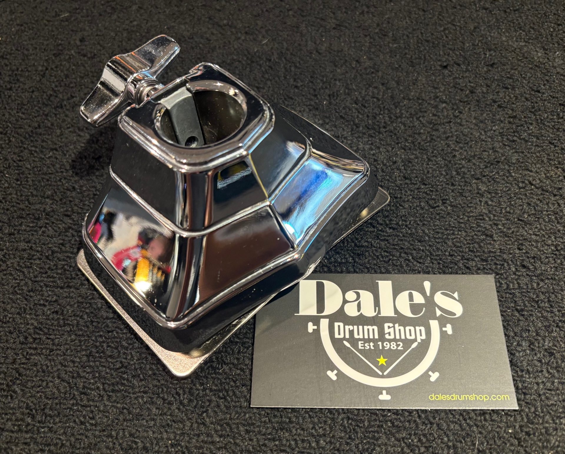 Tama Parts Used MBM-SCN Bass Drum Bracket Starclassic Superstar Silverstar 1 Tama Starclassic Bass Bracket Chrome Used