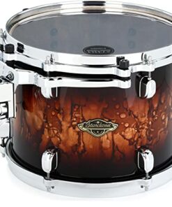 Tama Starclassic WB Thirteen Inch Tom in Molten Brown Burst