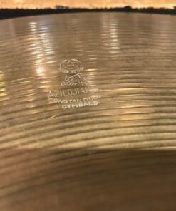 Used A Zildjian and Cie 21 Inch Ride Cymbal Stamp