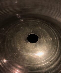 Used A Zildjian and Cie 21 Inch Ride Cymbal Bell Top