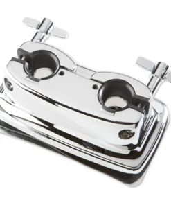 Gibraltar SC-670BB pearl style double tom bracket for mounting 7/8 inch tom arms off of a bass drum