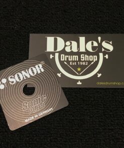 Sonor Sonic Plus Metal Drum Badge