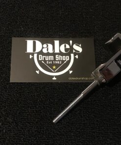 Tama Chrome MCH-SCR Bass Drum Claw Hook and Tension Rod Side View