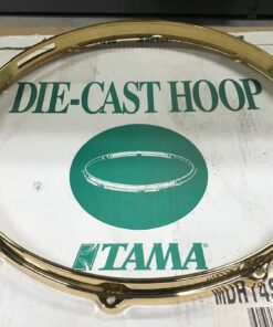 Tama Die-Cast Snare Side Hoop for 14 inch drum Gold