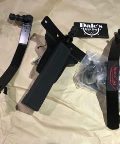 Tama MRM12S Star-Cast Air Ride Mount for Twelve Inch Diameter Drum Showing Individual Parts Alternative View