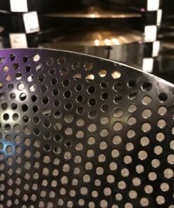 Evans Used dB One Low Volume Cymbal Set 14 16 18 20 9 Evans Low Volume dB One Cymbal Set with 14 inch hi hats 16 and 18 inch crashes and 20 inch Edge Close