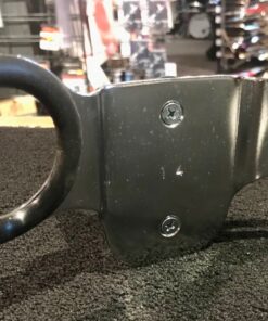 DW Used Chrome STM For 14 Inch Tom Showing Size Stamp