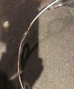 DW Used Chrome STM For 14 Inch Tom Showing Slight Bend in Arm