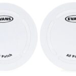 Evana Aramid Fiber Pair of Bass Drum Impact Pads