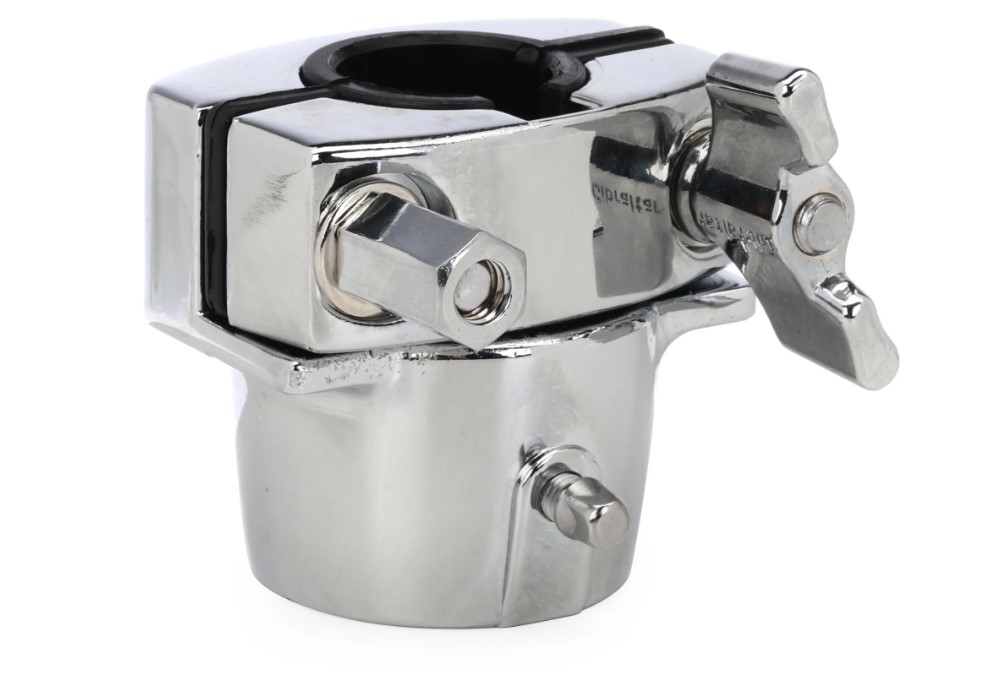 Gibraltar SC-RMAA Rack Tube Attachment Mount 2 Gibraltar Chrome Rack Attachment Mount Front View