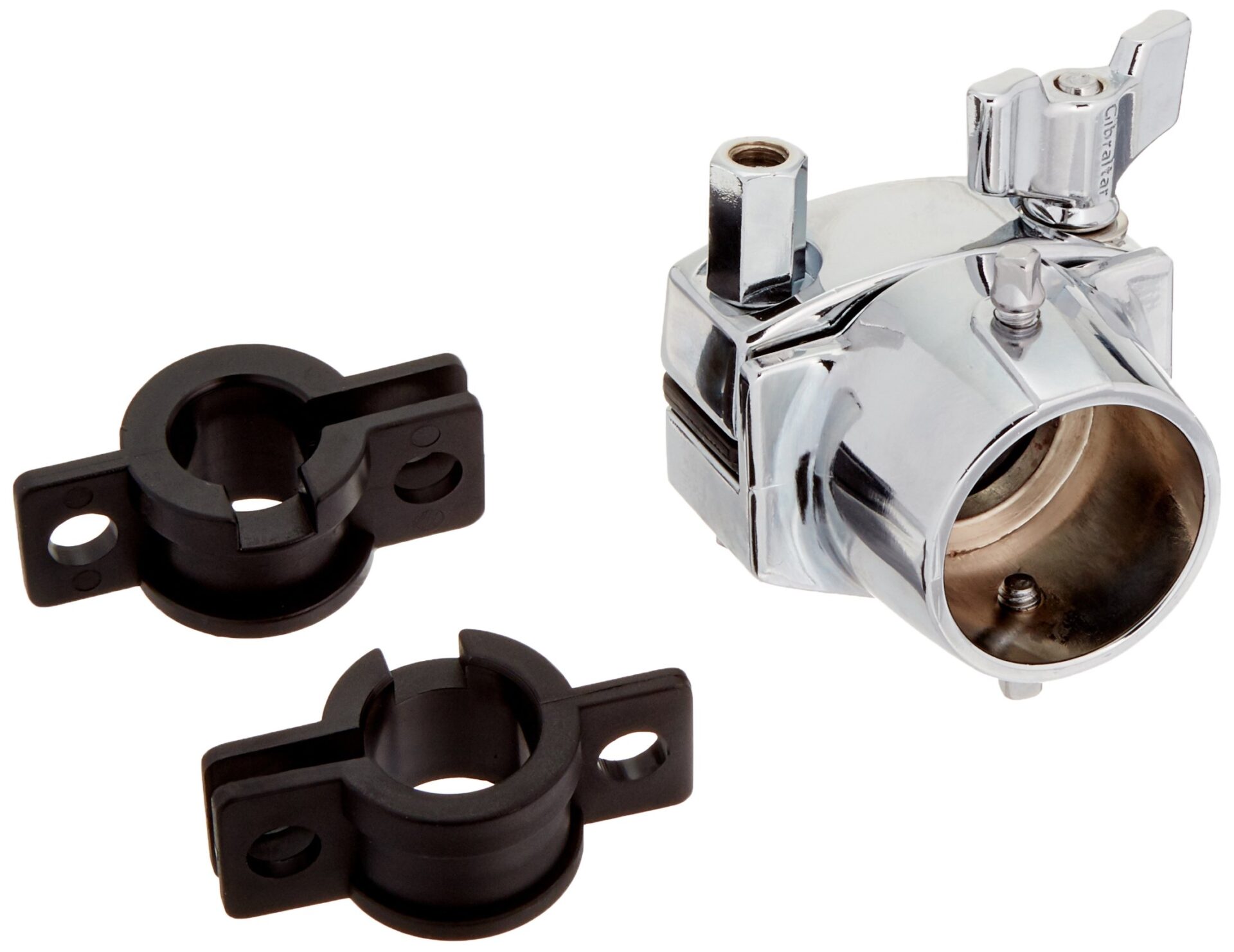 Gibraltar SC-RMAA Rack Tube Attachment Mount 1 Gibraltar Chrome Rack Attachment Mount with Adapters