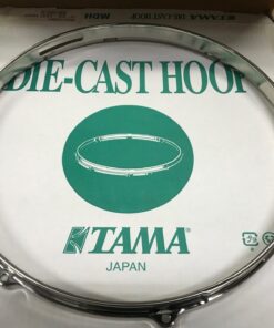 Tama Brushed Nickel Die Cast Snare Side Hoop for 13 in. 8 Ear snare drum