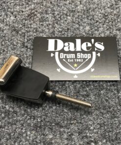 Tama Starclassic Bass Drum Claw Hook and Rod Brushed Nickel Underside