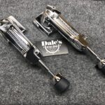 Tama Chrome Starclassic Bass Drum Spur Pair Complete With Brackets