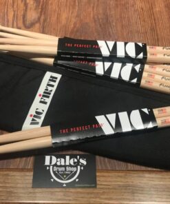 Vic Firth Freestyle 4 Pair 5B Freestyle Drumsticks With Bag