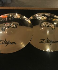 Zildjian A Custom Fourteen Inch Mastersound Hi Hat Pair