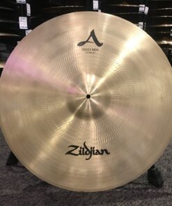 Zildjian Used 23 Inch A Sweet Ride Cymbal Top