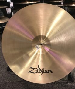 Zildjian Used 23 Inch A Sweet Ride Cymbal Underside