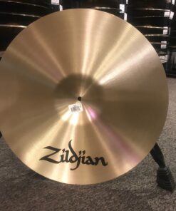 Zildjian A Series Used 18 Inch Thin Crash Cymbal Underside