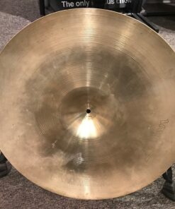 Zildjian Used Cymbals A Hollow Logo 20 in. Ride Cymbal Underside
