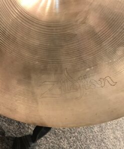 Zildjian Used Cymbals A Hollow Logo 20 in. Ride Cymbal Underside Logo