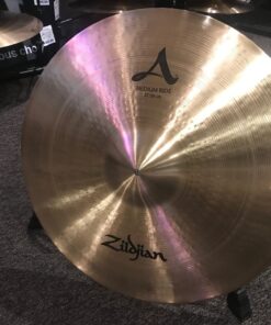 Zildjian Used 22 Inch A Medium Ride in Regular Finish Top