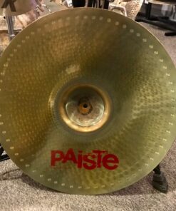 Paiste Used Rude 3000 20 in. Ride Cymbal Underside