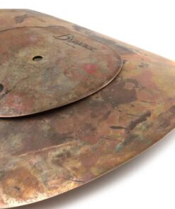 Meinl Smack Stack Add-on Pack Eight inch and Sixteen inch Discs Side View