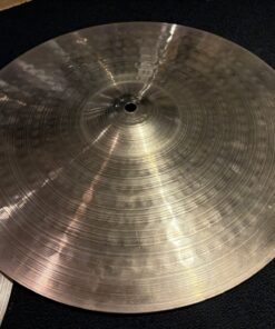 Paiste Cymbals Vintage 70s 2002 15 in. Heavy Hi Hat Pair 12 Vintage Paiste 2002 15 Inch Hi Hat Cymbal Pair Bottom Hat