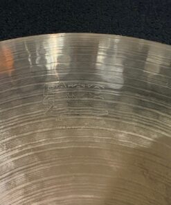 Paiste Cymbals Vintage 70s 2002 15 in. Heavy Hi Hat Pair 15 Vintage Paiste 2002 15 Inch Hi Hat Cymbal Pair Top Stamp