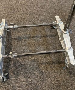 Tama Vintage Rolling Twin Double Tom Stand Base