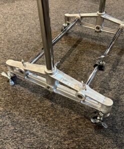 Tama Vintage Rolling Twin Double Tom Stand Base End