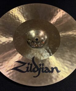 Zildjian Cymbals Used K Custom Hybrid 16 in. Crash Cymbal 5 Zildjian Used K Custom Hybrid Sixteen Inch Crash Cymbal Underside