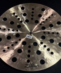 Zildjian Used K Custom Special Dry Seventeen Inch Trash Crash Underside