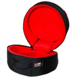 Gator ICON 8x14 Snare Drum Bag Black With Red Interior