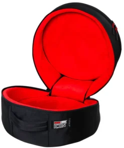 Gator ICON 8x14 Snare Drum Bag Black With Red Interior